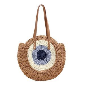 Unique Handmade Straw Bags, summeraccessories, beachbag, bohochic